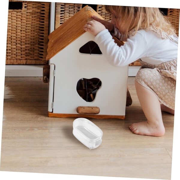 Set 4 Custodie Trasparenti BESTonZON per Bamboles - Organizer Pratico e Portatile