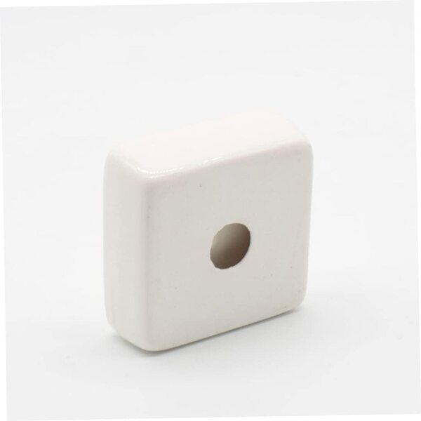 Mini Lavandino in Ceramica Bianco per Casa delle Bambole 1:12, Accessorio Realistico