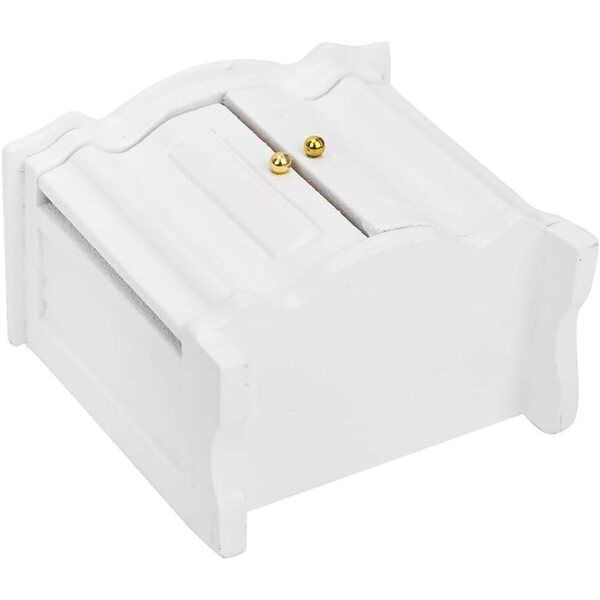 1:12 Miniatur-Waschbecken für Puppenhaus – hochwertiges dekoratives Accessoire