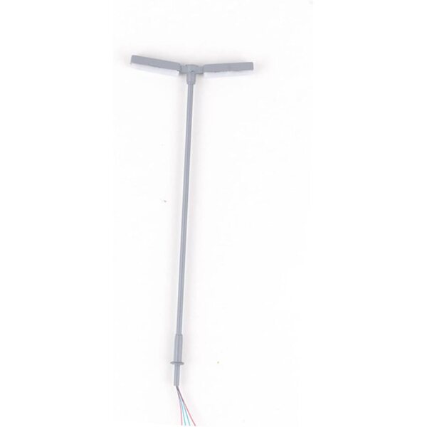STOBOK 4 Miniatur-LED-Lampen für Puppenhäuser und Modellbau 11x4,5 cm