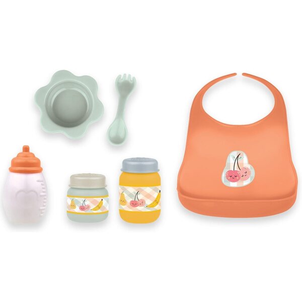 Hochstuhl für JC Toys robuste und realistische Puppen bis 43 cm – Zubehör inklusive