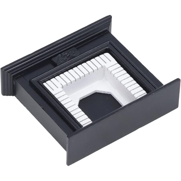 Cheminée Miniatura in Legno di Bètulla per Casa delle Bambole Scala 1:12