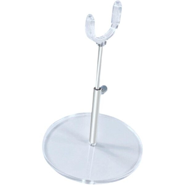 Support regolabile Fenteer per bambole BJD 1/4, base stabile in PP e metallo