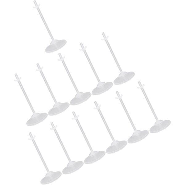 Transparenter Ständer für 36-teilige PartyKindom-Puppen, ideal zur Präsentation und Organisation