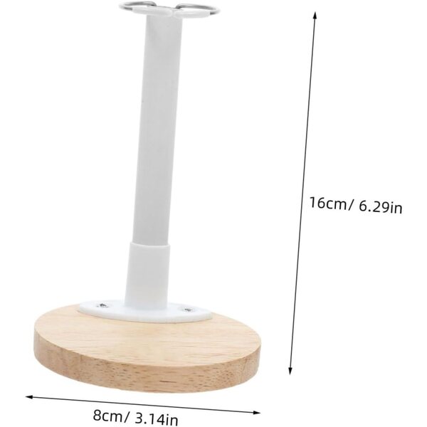 Verstellbarer Holzständer für Puppen von 12–16 cm – stabiles und leichtes Display
