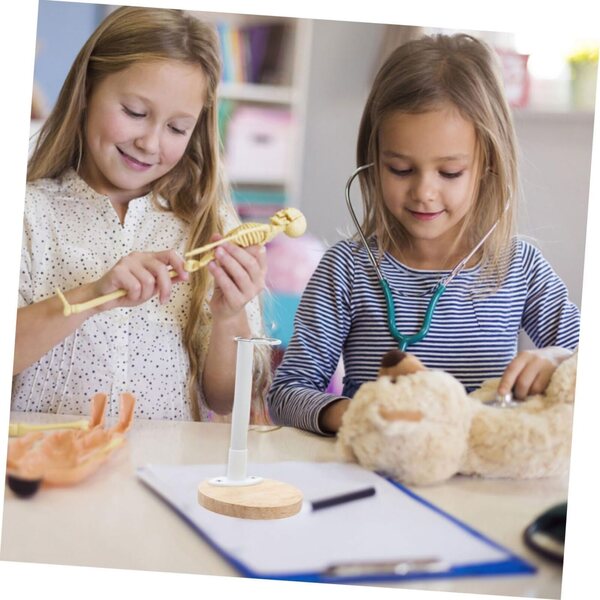 Verstellbarer Holzständer für Puppen von 12–16 cm – stabiles und leichtes Display