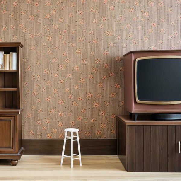 UPKOCH 2 Mini Tabourets in Legno Vintage per Casa delle Bambole e Decorazioni