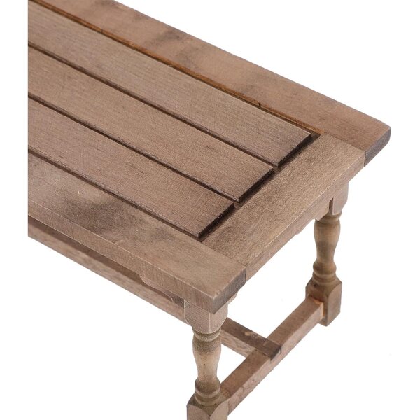 UPKOCH Tavolo Miniatura in Legno per Casa delle Bambole, Decorazione Interni 1:12