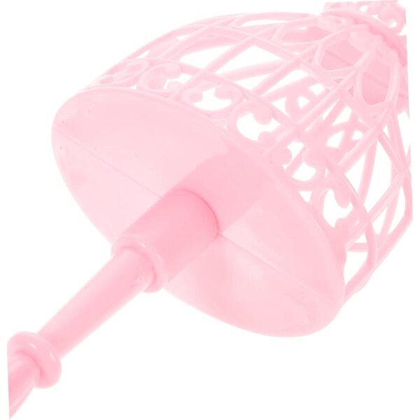 UPKOCH Set 6 Mini Manichini Rosa per Vestiti di Bambole - Accessori per Case Miniature