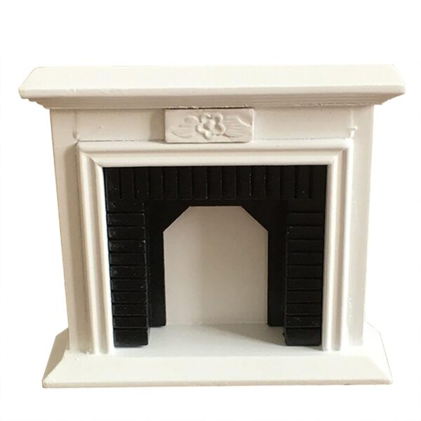 Camino in Miniatura in Legno Realistico per Casa delle Bambole Scala 1:12