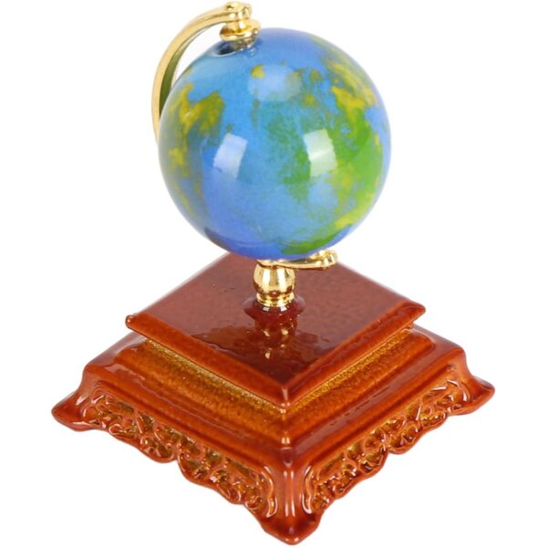 Mini-Globus, Kunststoff, Miniatur, 2,7 x 4 cm, Dekoration, Zuhause, Puppen, Büro