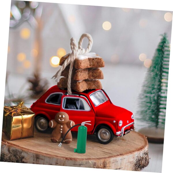 Miniatura Estintore Verde in Plastica Realistica per Modelli e Decorazioni Artistiche