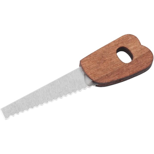 Puppenhaus Mini-Gartenwerkzeug-Set, 6-teilig aus Holz und Metall