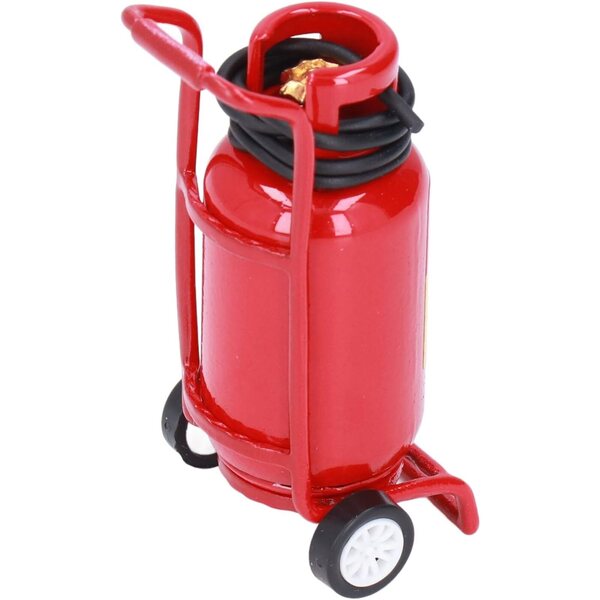 Airshi Alloy Mini-Feuerlöscher, Spielzeug, Dekoration und Spiel für Kinder ab 3 Jahren