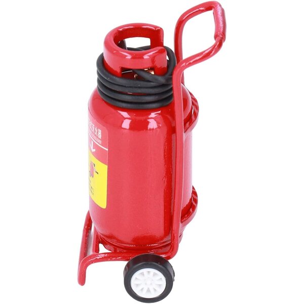 Airshi Alloy Mini-Feuerlöscher, Spielzeug, Dekoration und Spiel für Kinder ab 3 Jahren
