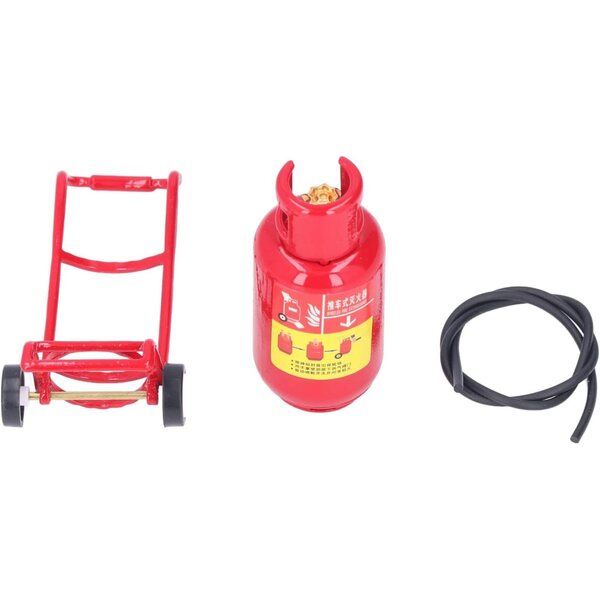 Airshi Alloy Mini-Feuerlöscher, Spielzeug, Dekoration und Spiel für Kinder ab 3 Jahren