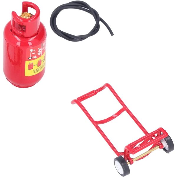 Airshi Alloy Mini-Feuerlöscher, Spielzeug, Dekoration und Spiel für Kinder ab 3 Jahren