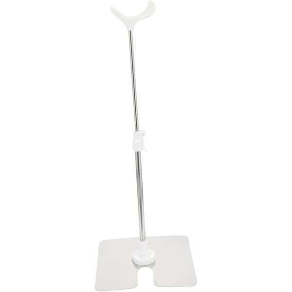 Support regolabile in acciaio inox ERINGOGO per esposizione e stoccaggio di bambole e figurine