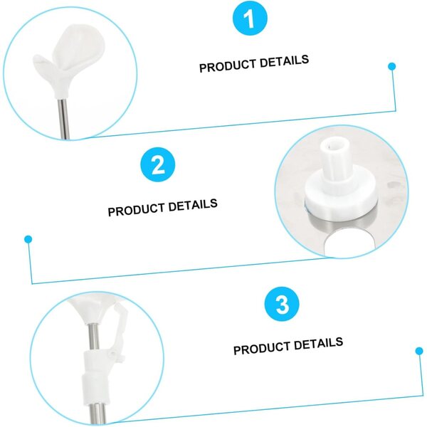 Support regolabile in acciaio inox ERINGOGO per esposizione e stoccaggio di bambole e figurine