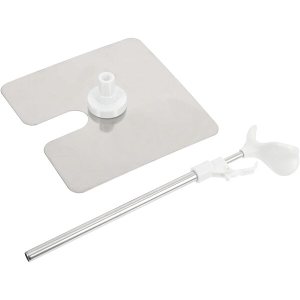 Support regolabile in acciaio inox ERINGOGO per esposizione e stoccaggio di bambole e figurine