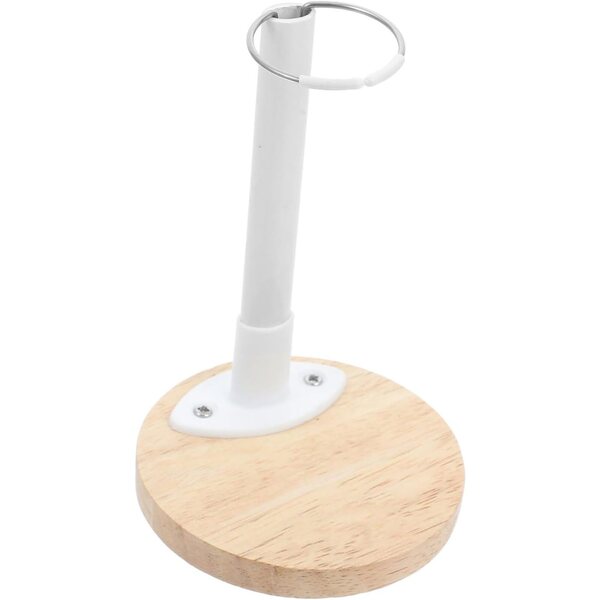 Supporto per bambola regolabile in legno naturale 12-16 cm con base stabile ERINGOGO