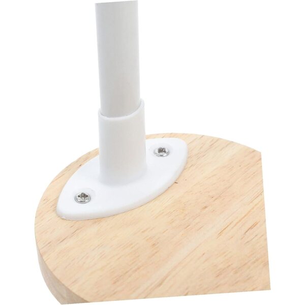 Supporto per bambola regolabile in legno naturale 12-16 cm con base stabile ERINGOGO
