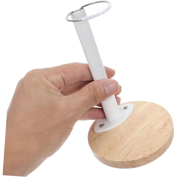 Supporto per bambola regolabile in legno naturale 12-16 cm con base stabile ERINGOGO