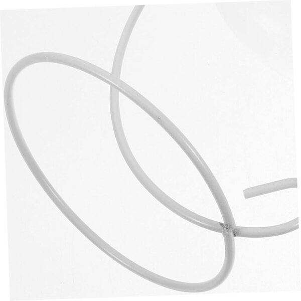 Chaise Suspendue Miniature 1:12 per Casa delle Bambole in Ferro e Plastica Elegante