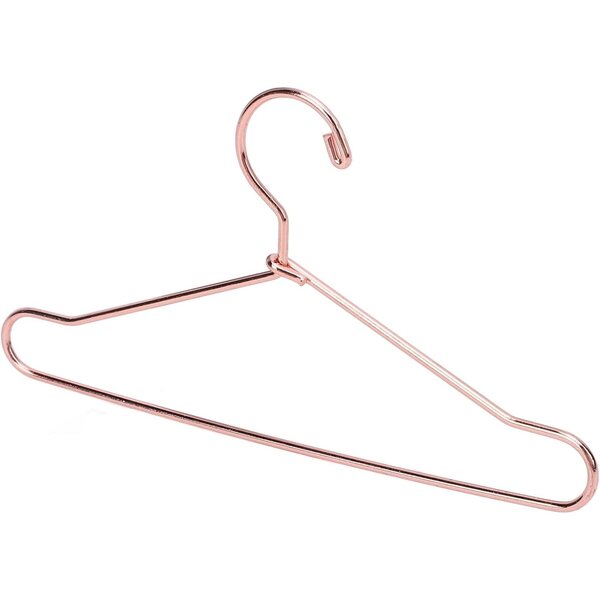 Sorandy 10 Mini-Cintres aus Edelstahl für das Puppenhaus – kompaktes Roségold