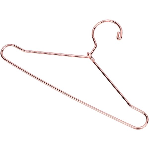 Sorandy 10 Mini-Cintres aus Edelstahl für das Puppenhaus – kompaktes Roségold