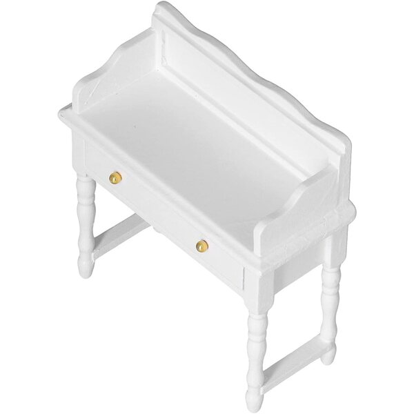 1:12 Miniatur-Holzschreibtisch für Puppenhaus, elegantes und stabiles Design