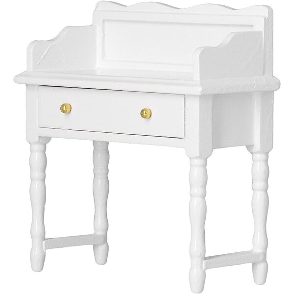 1:12 Miniatur-Holzschreibtisch für Puppenhaus, elegantes und stabiles Design