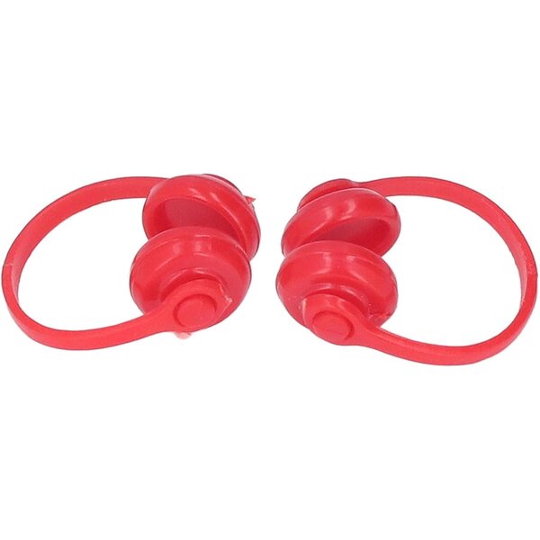 Casco Miniatura per Casa delle Bambole 1/12 Rosso, Realistico e Dettagliato