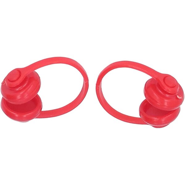 Casco Miniatura per Casa delle Bambole 1/12 Rosso, Realistico e Dettagliato