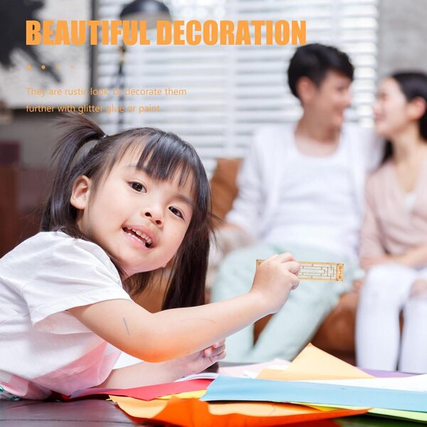 Mini-Tür und Fenster aus Holz für kreative Aktivitäten – Basteldekorationen und Spielzeug