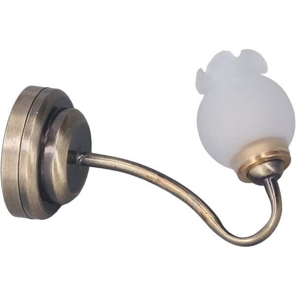 1:12 Miniatur-LED-Tulpenlampe für Puppenhaus, realistisch und einfach zu bedienen