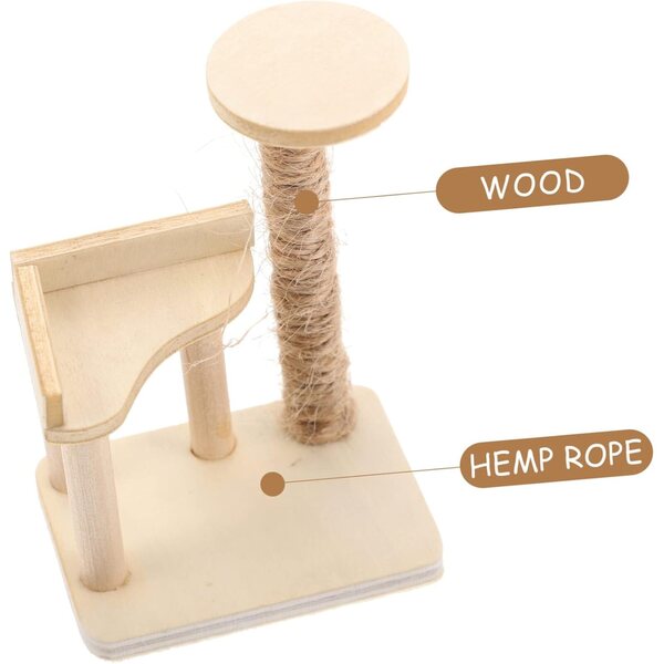 Cabilock Accessorio Miniatura per Casa delle Bambole - Decorazione Camera e Salotto