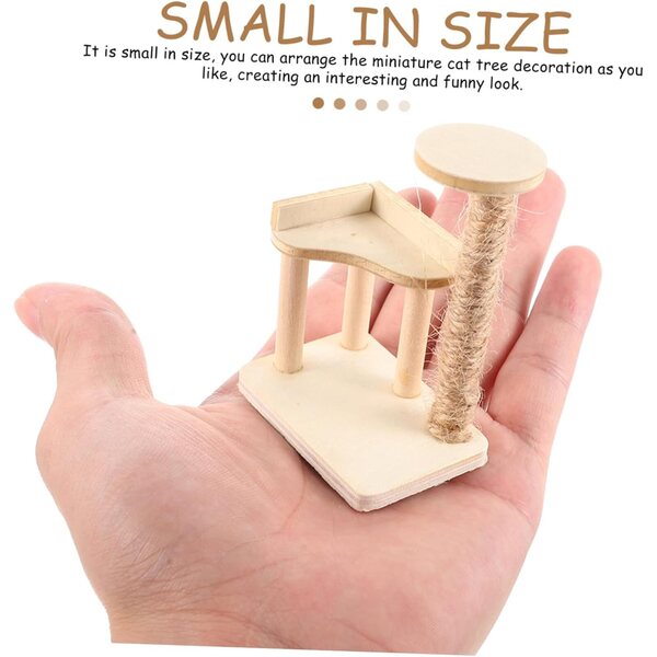 Cabilock Accessorio Miniatura per Casa delle Bambole - Decorazione Camera e Salotto