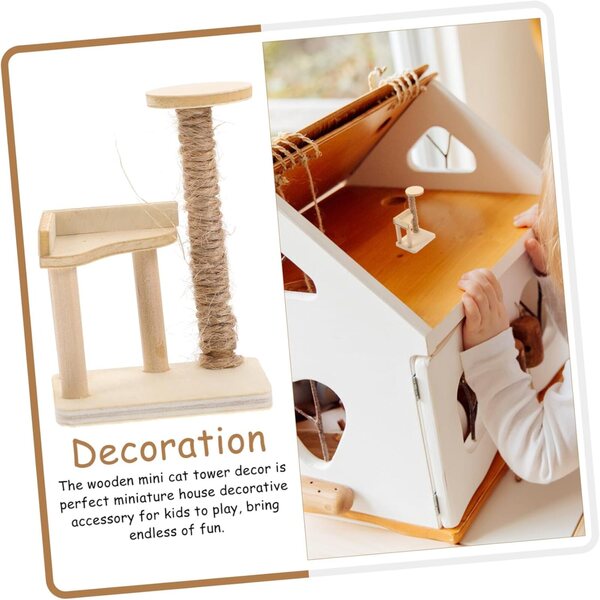 Cabilock Accessorio Miniatura per Casa delle Bambole - Decorazione Camera e Salotto