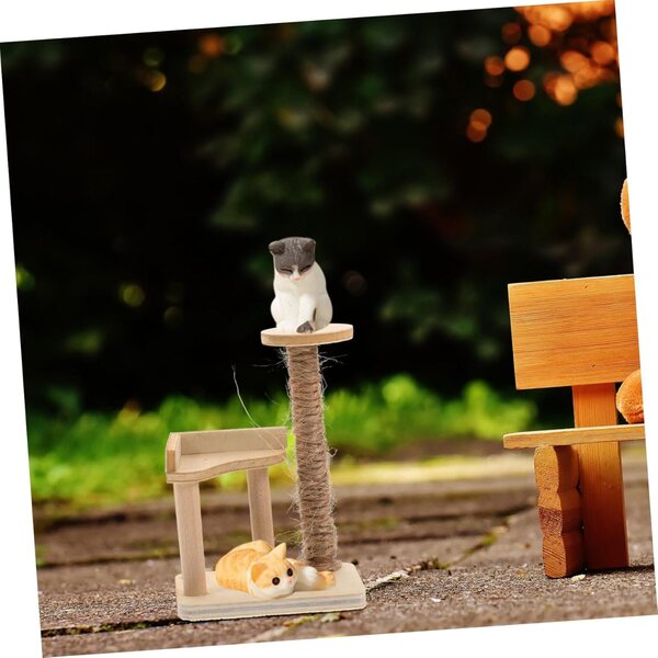 Cabilock Accessorio Miniatura per Casa delle Bambole - Decorazione Camera e Salotto