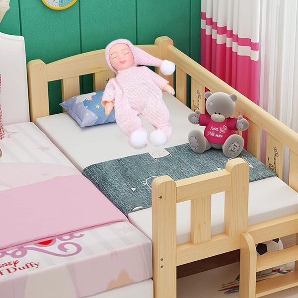 Mini Bambino Porcellana per Case delle Bambole 1:12 con Maglione Rosa - Omquot