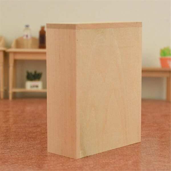 Mobili in legno in miniatura per casa delle bambole 1:12 - Accessorio decorativo sicuro ed ecologico
