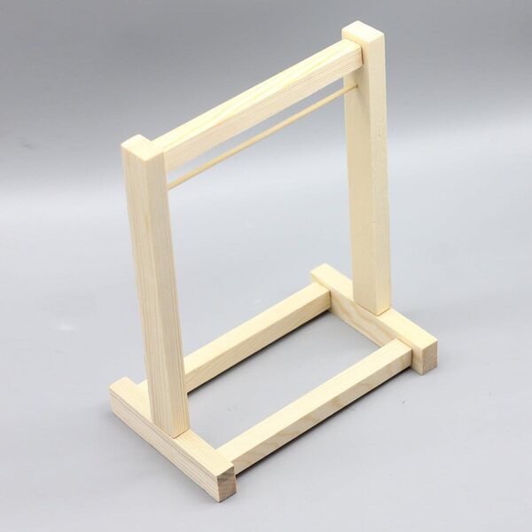 Wäscheleine aus Holz für Puppenkleidung, für große und kleine Puppen