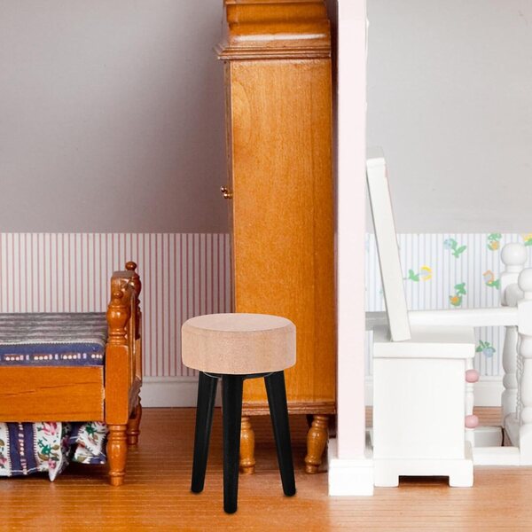 Set 5 Accessori Bagno in Miniatura per Casa delle Bambole - Decorazioni Realistiche