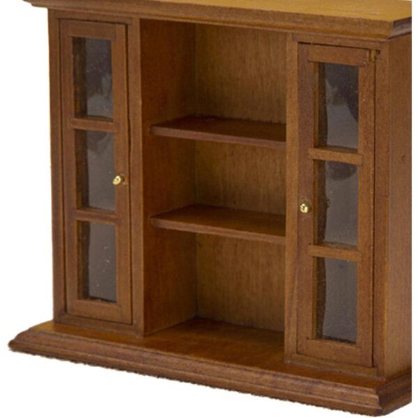 Biblioteca in legno artigianale 1/12 per case delle bambole - Regalo perfetto