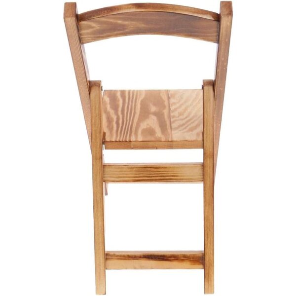 Chaise pliante in legno naturale per bambole BJD 1/3 - DuskHaven