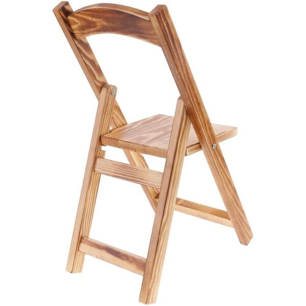 Chaise pliante in legno naturale per bambole BJD 1/3 - DuskHaven