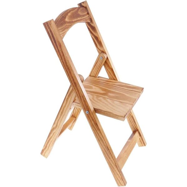 Chaise pliante in legno naturale per bambole BJD 1/3 - DuskHaven