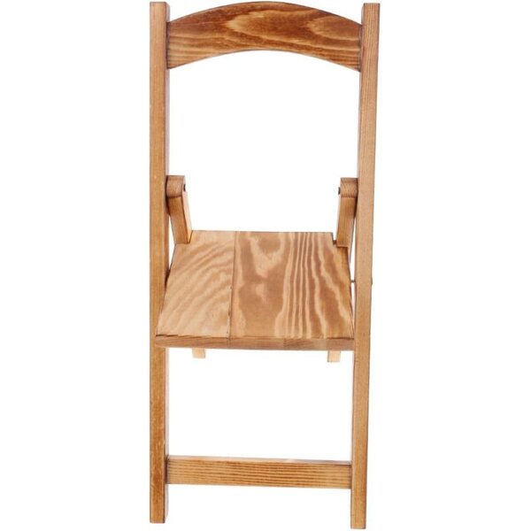 Chaise pliante in legno naturale per bambole BJD 1/3 - DuskHaven