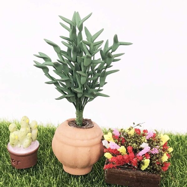Bonsai Miniatura per Casa delle Bambole Scala 1:12 - Accessorio Decorativo Realistico